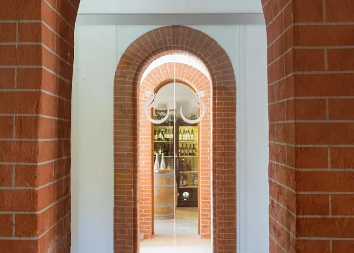 Castello Della Dea 公寓 庞特内阿尔比