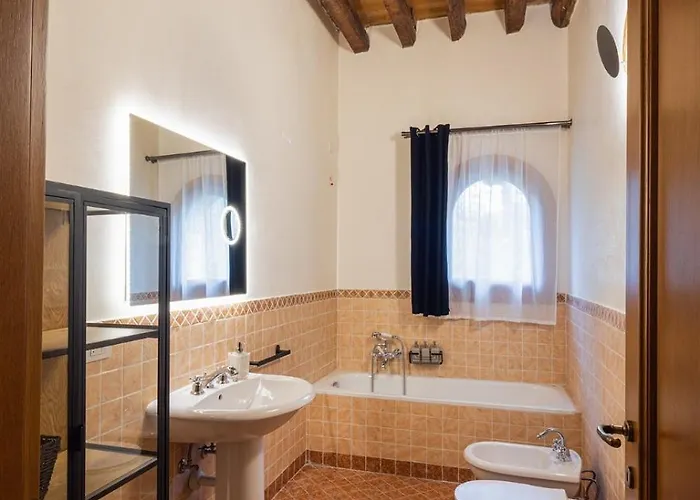 Castello Della Dea Апартаменты